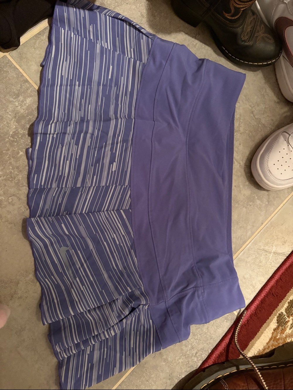 Nike driFIT  Pleated Athletic Skort